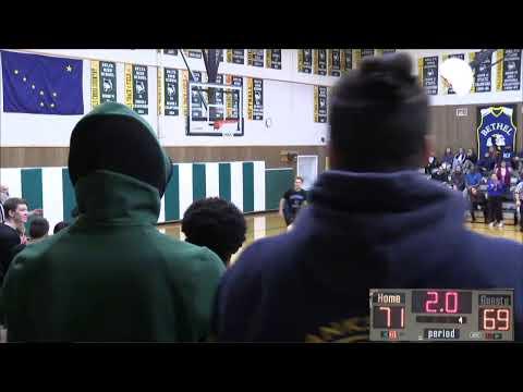 Video of Bethel vs Hutchison 1/17/20