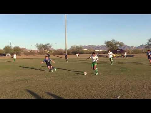 Video of SF Glens U15 MLS NEXT v. Tampa Bay U15 MLS NEXT - #86 in White, 8/Right CM