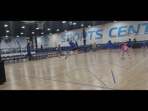 Video of LUV Fall League Sept 2023 - Serving