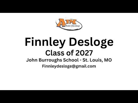 Video of Finnley Desloge Class of 2027 Fall 2023 Highlights