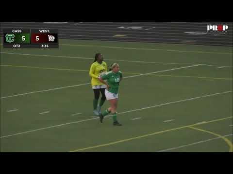 Video of Autumn Larry 2022-2023 soccer highlights (Junior Year)