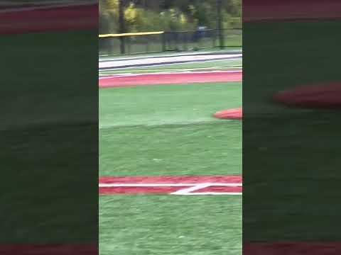 Video of Tommie Fall Ball pitching warmup - Sweet Home High School, Buffalo NY