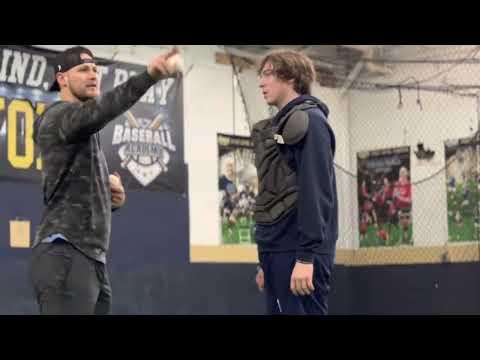 Video of catching workouts