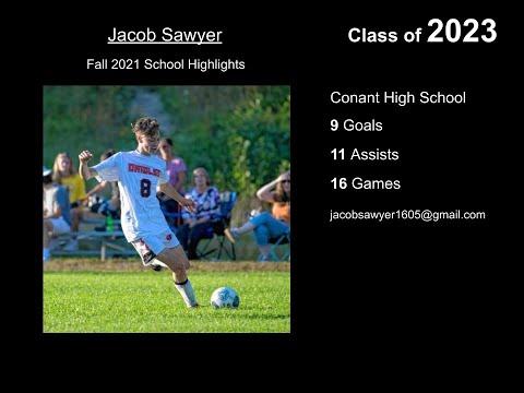 Video of Jacob Sawyer Varsity 2021 Highlights