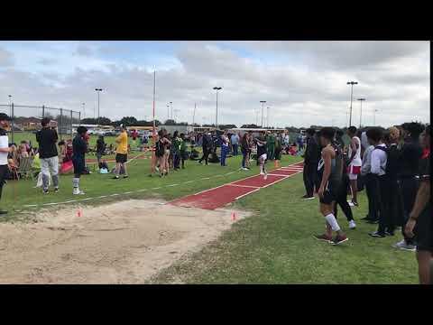 Video of 2/15/19 Caleb Malbrough US#1 Triple Jump 48'1