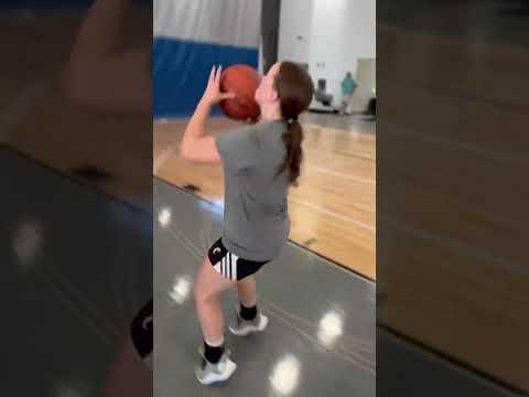 Video of Charlotte Pap 2023 Off-season Workouts