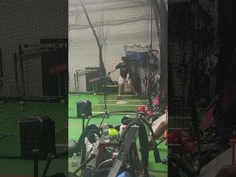 Video of Batting workout 3
