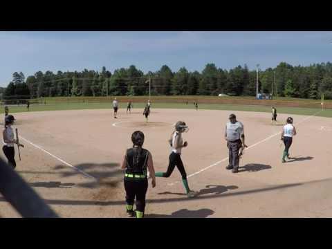 Video of Emma Bullin - 2021 Pitcher, SS, Batting 