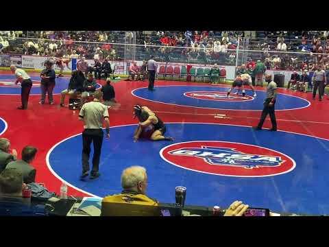 Video of Gavin Proffitt - State Championship Match (220 - 5A) - 2022
