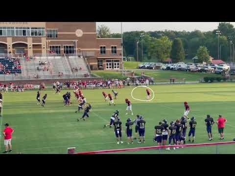 Video of Hunter Uland (Sophomore) 7-28-23 Scrimmage Highlights 