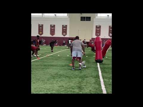 Video of Florida State Camp 2021