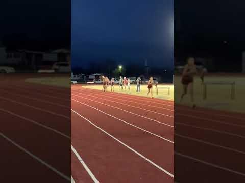 Video of 1600m run. part2