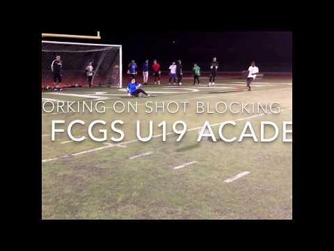 Video of AngieGoalKeeper GK Training 04/25 @ FCGS Academy
