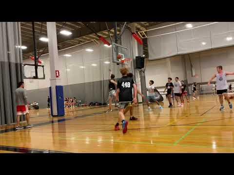 Video of Highlights from elite camp at the hub sports center