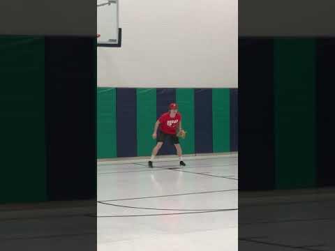 Video of Jackson Huffstutler Fielding Workout