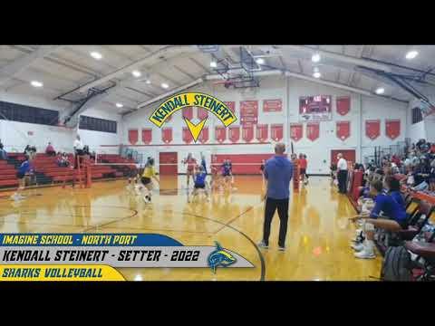 Video of Kendall Steinert - Setter 2022 - vs. CMHS 2020