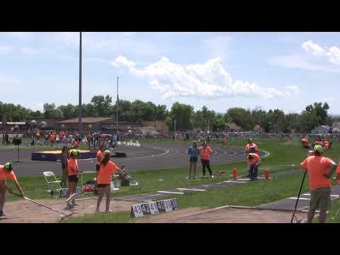 Video of Triple Jump- Second At State