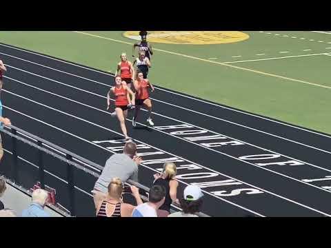 Video of Faith Kibbe - 200m - 25.74 /PR/ - 2nd place - Bay Conference Championship 5/14/2022