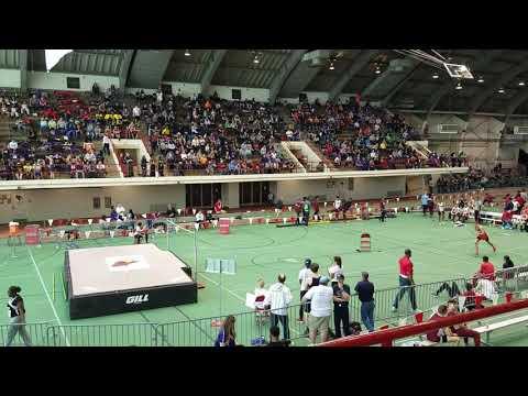 Video of High Jump, Sophmore year, 6'5"