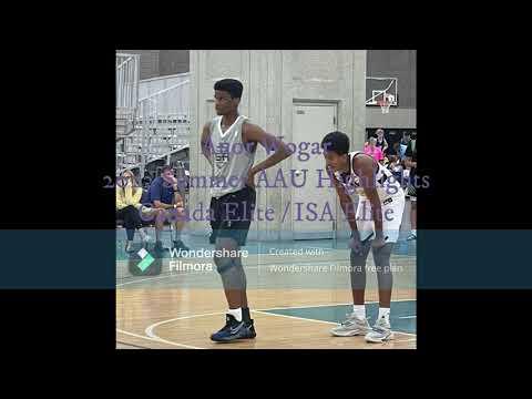 Video of 2022 Summer AAU Highlights