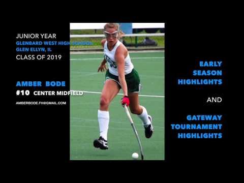 Video of Amber Bode: Gateway Tournament Champions (Sept 2017: early season,  Junior year)