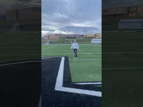 Video of 3 straight field goals from 56 yards