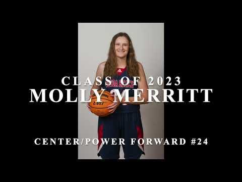 Video of Molly Merritt 2022-2023 Basketball Highlights