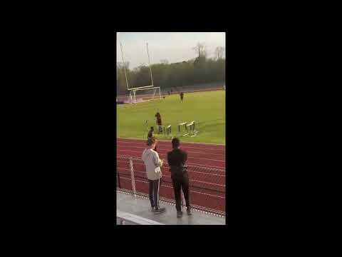 Video of Highschool Track meet 4x100