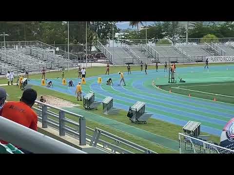 Video of 100m