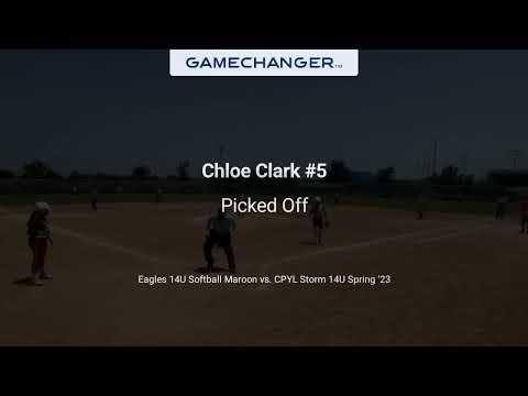 Video of Chloe Clark (Highlights)