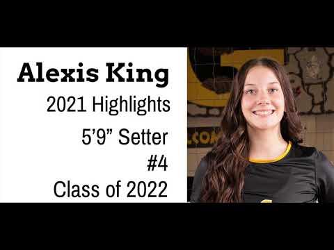 Video of Lexi King (Setter) - 2021 High School Highlights