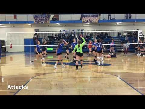 Video of Maggie Craker 2021 Volleyball All-State Setter Recruiting Video