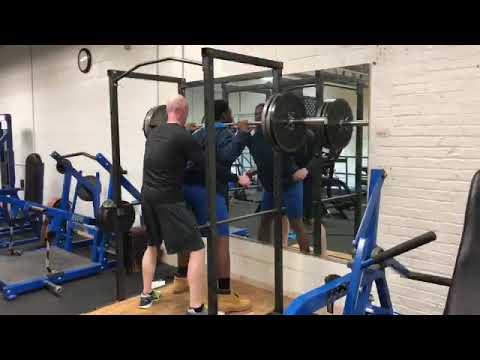 Video of Light weight lifting(315)lbs squats