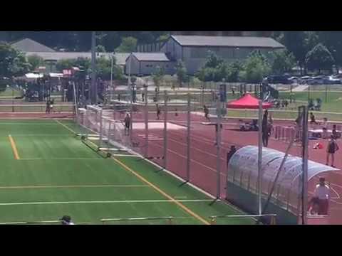 Video of Henry Gilbert lane 7, pb of 51.4 DODs chapionship