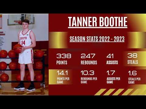 Video of #14 Tanner Boothe Season Highlights 2022 - 2023