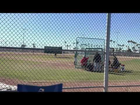 Video of Double w/ RBI - AZ College Camp