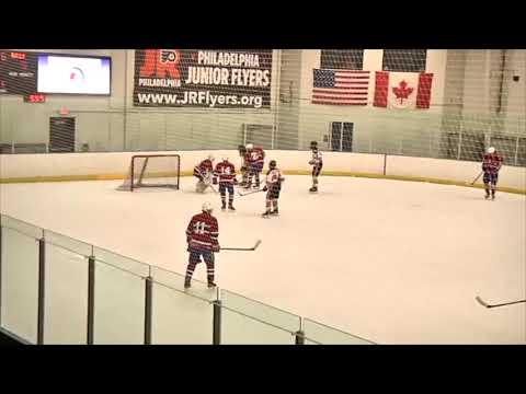 Video of Steven Reganato 04 goalie AAA LI Gulls