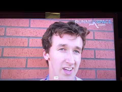 Video of Aidan O’Toole- Mt. SAC post race RunnerSpace interview - October 21,2022