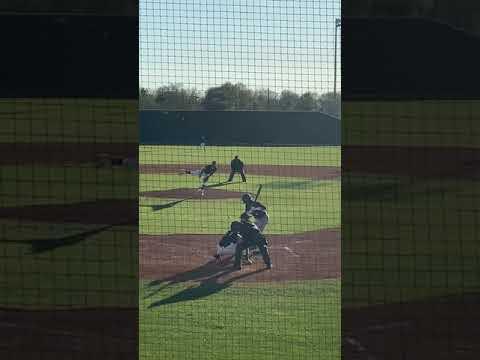 Video of pitching mayde creek