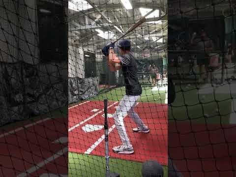 Video of Batting Practice w/Coach Derek 08.11.2023