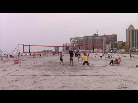 Video of AA Beach Highlights in GAV Atlantic City AA Tournament June 2019