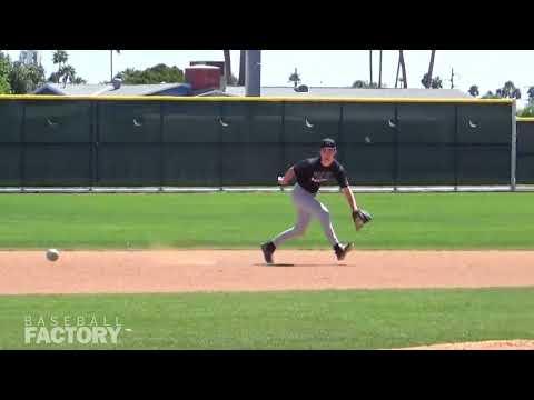 Video of Jax Copeland-Baseball Factory Showcase