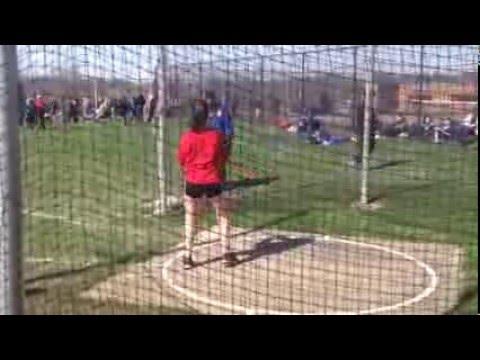 Video of Sophomore Discus Spring 2015