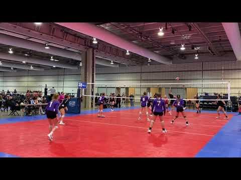 Video of ECC Volleyball Tournament Highlights: Sofia Beard 2023 OH