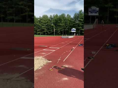 Video of Long Jump 16'8 (Practice)