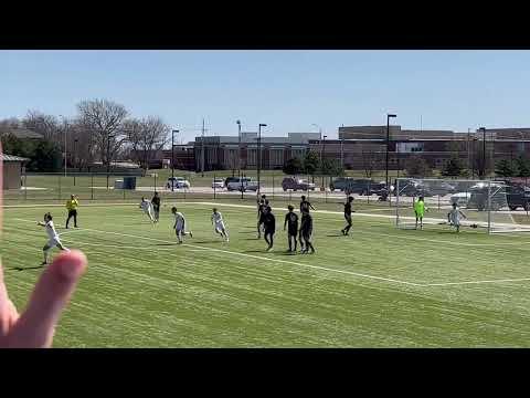 Video of Ryan Grinstead Goal - March 26th, 2022 vs SLSG MO ECNL 