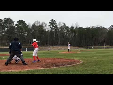 Video of Pitching Junior Year, 2019