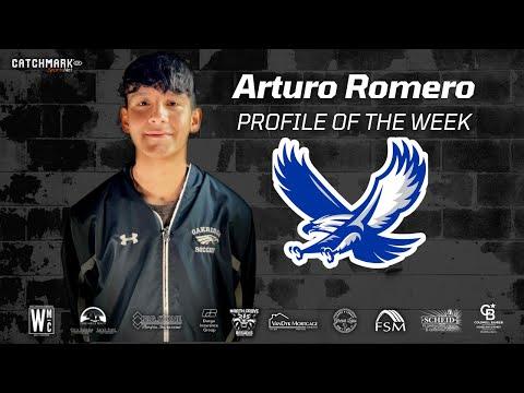 Video of Oakridge’s Arturo Romero featured in CatchMark SportsNet Profile of the Week