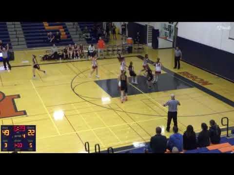 Video of Katie Hamill BG Thanksgiving Tourney 2022