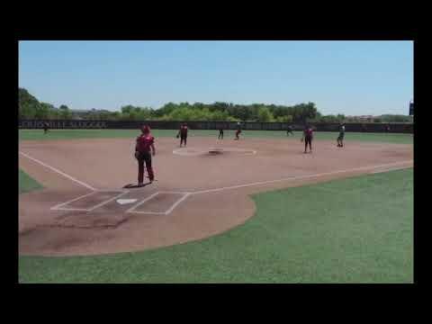 Video of Rachael Sasanuma Batting Highlights PGF Reginal in Peoria